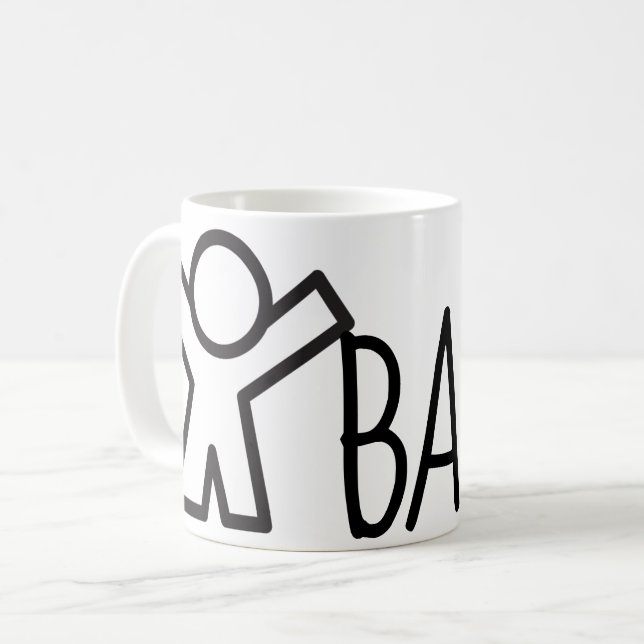 Mug BANZAI BOY Vous Rend hommage (Devant gauche)