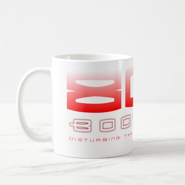 Mug Bap de 808 booms (rouge) (Gauche)