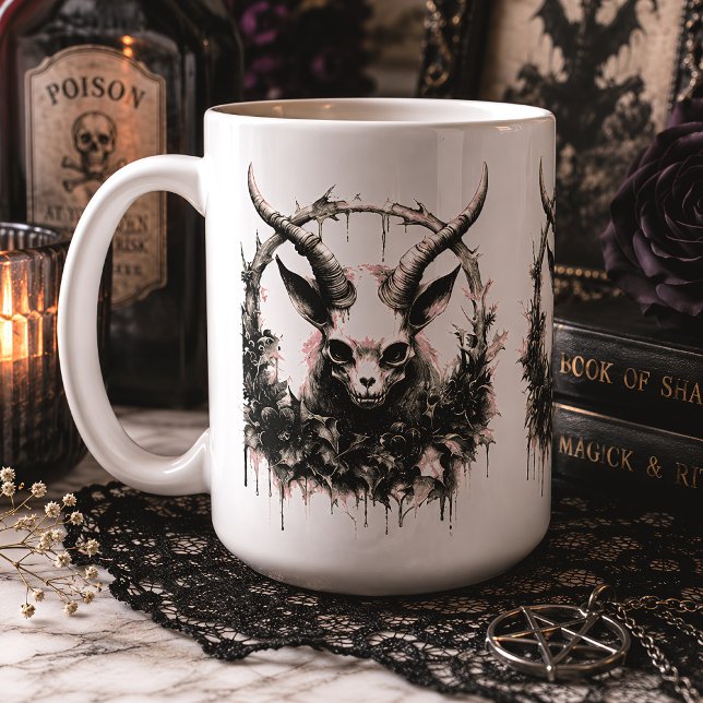 Mug Baphomet occulte gothique bébé (Créateur téléchargé)