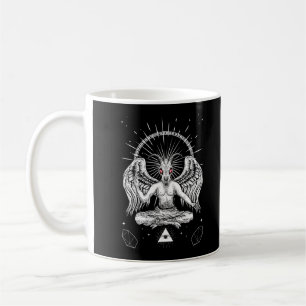 Mug Baphomet Satanic chèvre ailes diable Goth