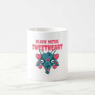 Mug Baphomet tête de chèvre mignon