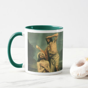 Mug Baptême de Jésus-Christ par Jean-Baptiste