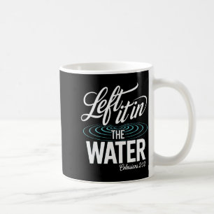 Mug Baptême d'eau fait nouveau dans la foi chrétienne