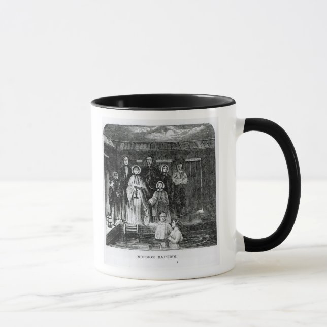 Mug Baptême mormon (Droite)