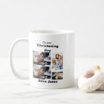 Mug Baptême Personnalisé 4 Photo Collage<br><div class="desc">Baptême Personnalisé 4 Photo Collage. Faites votre propre produit unique. Ajoutez vos meilleures photos pour ce jour férié ou événement à ce modèle.</div>