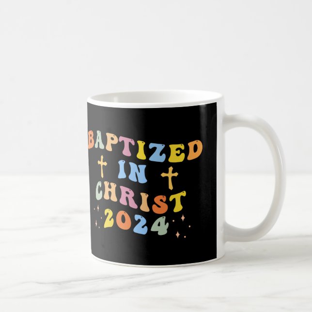 Mug Baptisé en Christ (Droite)