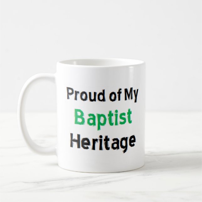 Mug baptist heritage (Gauche)