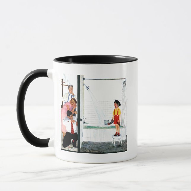 Mug Baquet de débordement (Gauche)