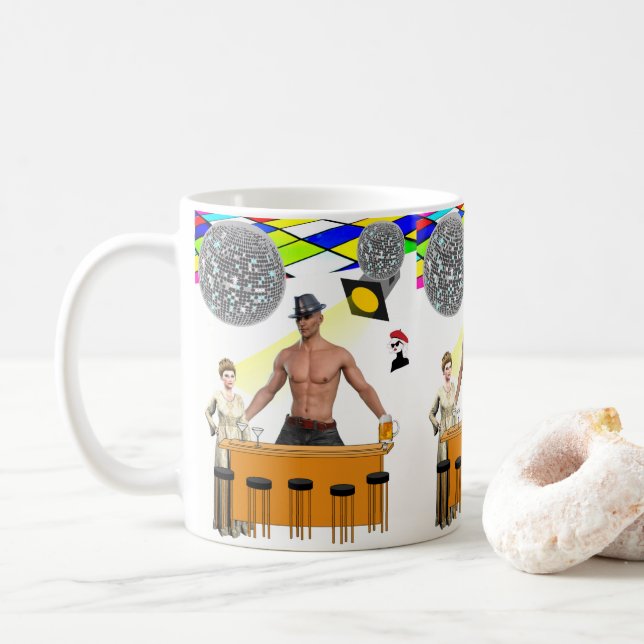 Mug Bar à bière (Avec donut)