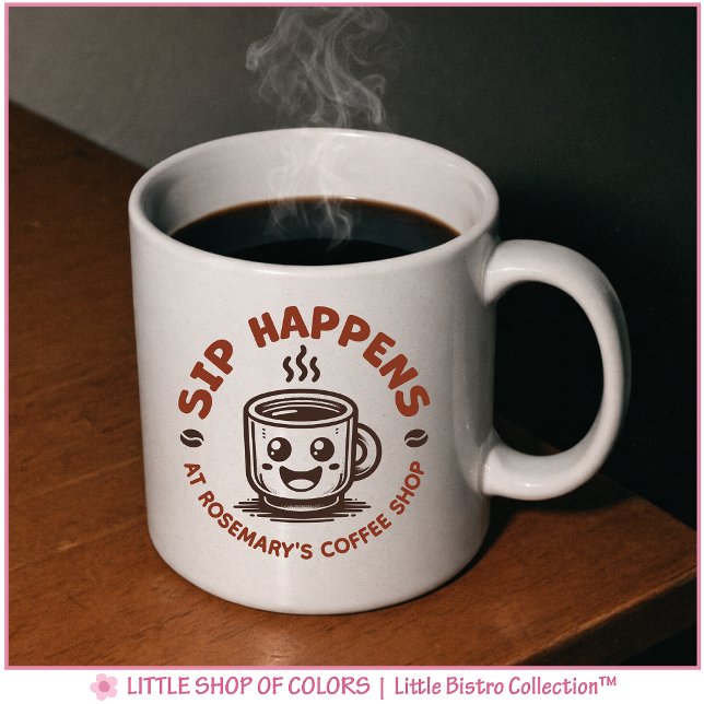Mug Bar à café Café sur mesure (Créateur téléchargé)