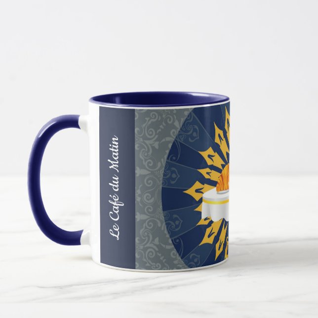 Mug Bar à café moderne déco esthétique personnalisé (Gauche)