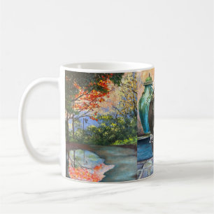 Mug Bar de la cabane Tiki pour la fête d'annonce de sa