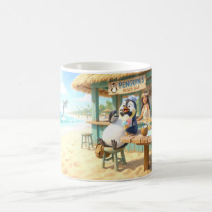 Mug Bar de plage du Pingouin