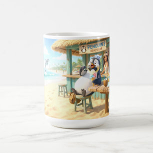 Mug Bar de plage du Pingouin