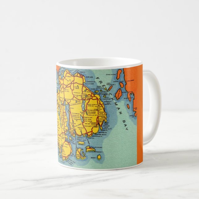 Mug Bar Harbor - Île de Mt Desert  (Devant droit)