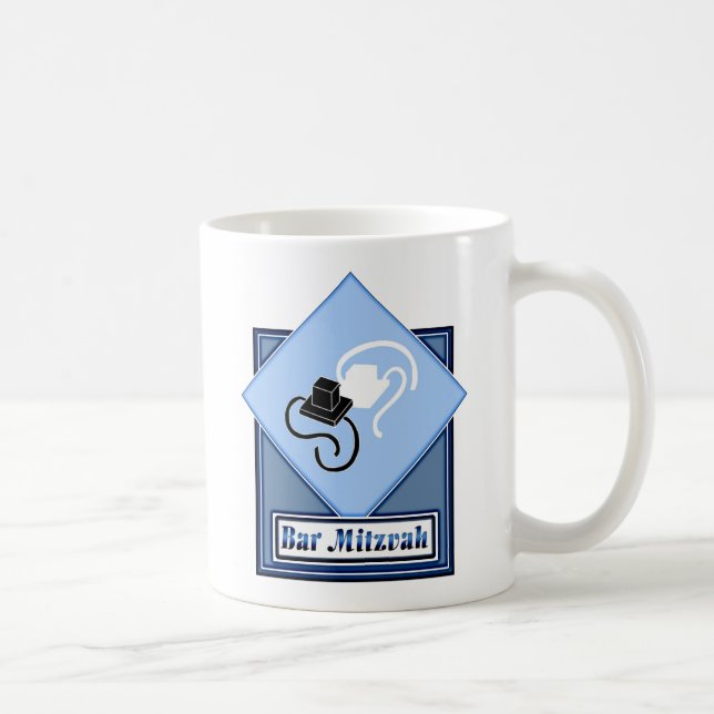 Mug Bar Mitzvah (Droite)