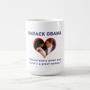 Mug Barack et Michelle Obama