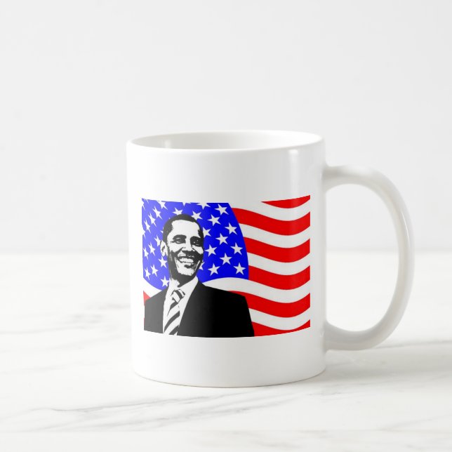 Mug Barack Obama (Droite)
