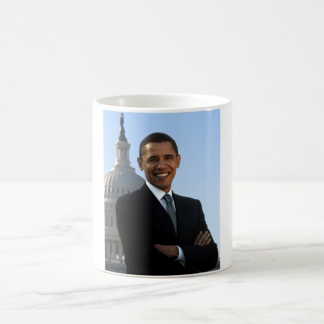 Mug Barack Obama (Centre)