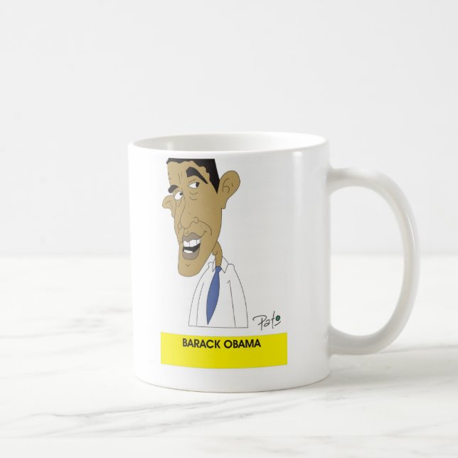 Mug Barack Obama (Droite)