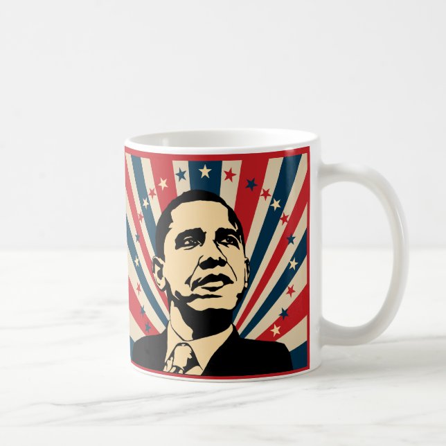 Mug Barack Obama (Droite)
