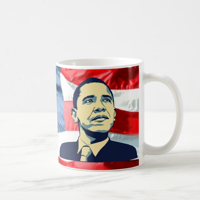 Mug Barack Obama (Droite)