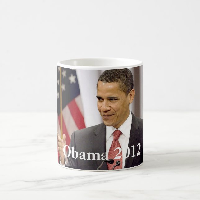 Mug Barack Obama 2012 (Centre)