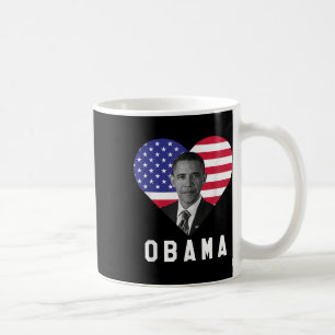 Mug Barack Obama 44ème Président des États-Unis J'aime