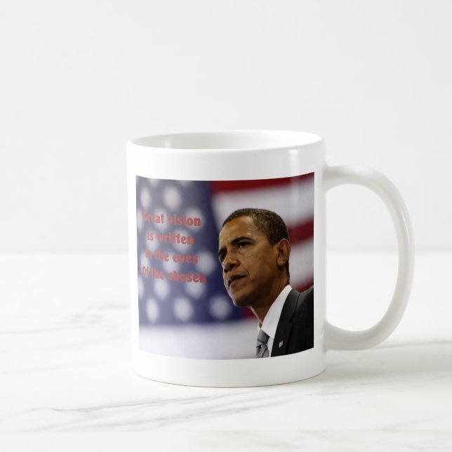 Mug Barack Obama a choisi (Droite)