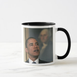 Mug Barack Obama annonce son intention de nommer
