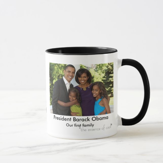 Mug Barack Obama, "l'essence du cool " (Droite)