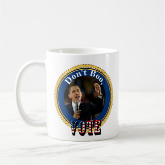 Mug Barack Obama...N'abandonne pas, VOTE