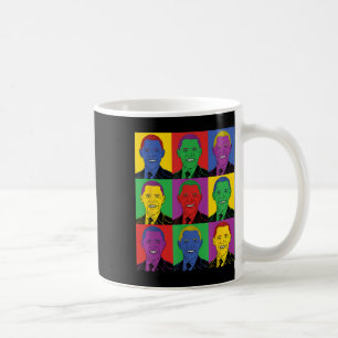 Mug Barack Obama Pop Art - Histoire Vintage Tee