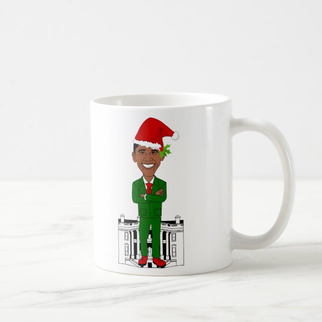 Mug barack obama santa claus (Droite)