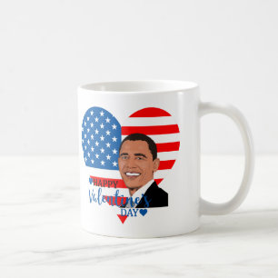 Mug barack obama valentine