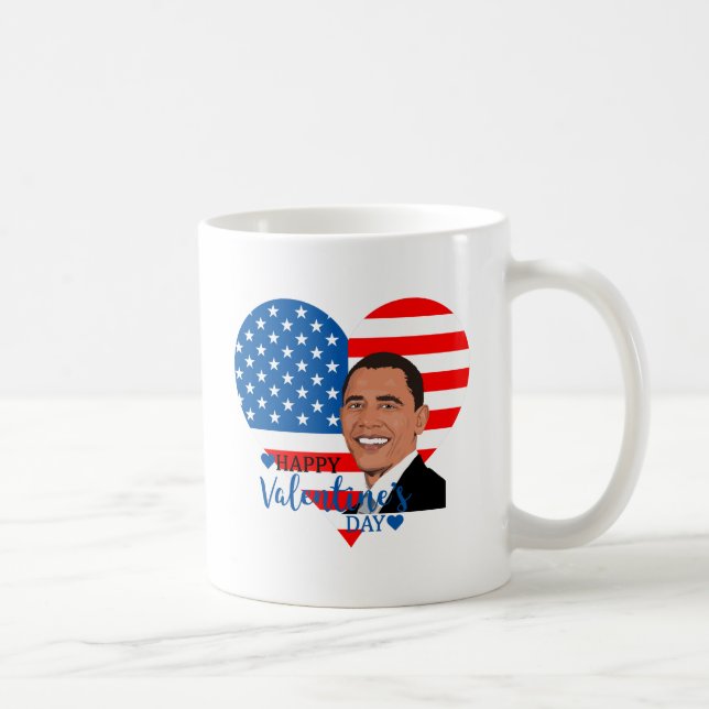 Mug barack obama valentine (Droite)