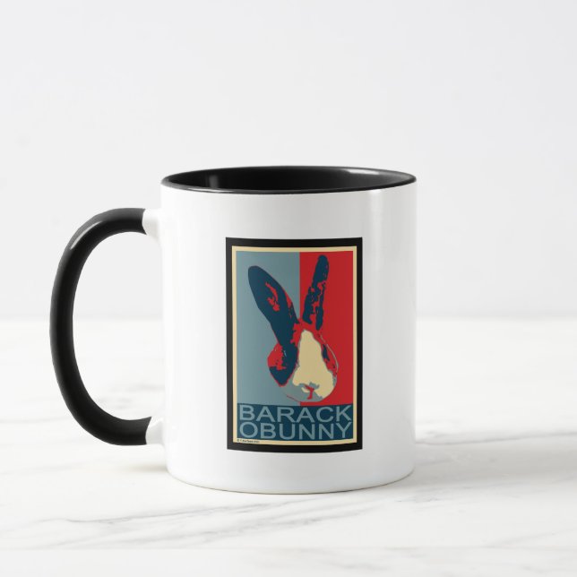 Mug Barack Obunny (Gauche)