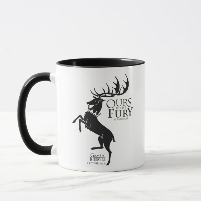 Mug Baratheon Sigil - Notre Furie (Gauche)