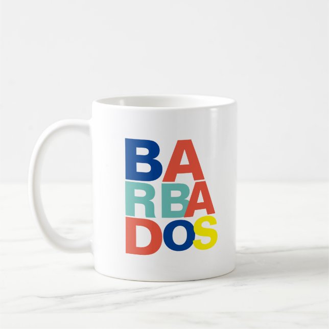 Mug Barbade (Gauche)