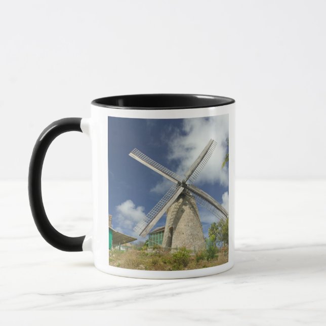 Mug BARBADE, côte nord-est, Morgan Lewis : Morgan (Gauche)