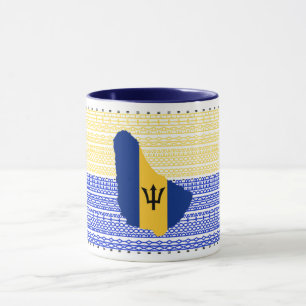 Mug Barbados - Mes racines sont profondes, tout comme