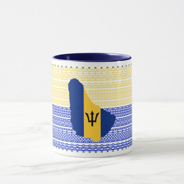 Mug Barbados - Mes racines sont profondes, tout comme  (Centre)