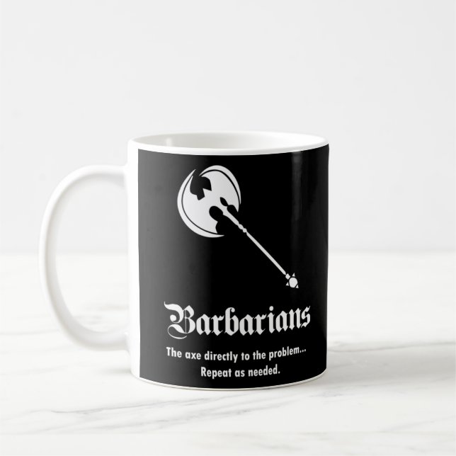 Mug Barbares (Gauche)