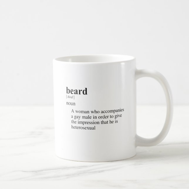 MUG BARBE (Droite)