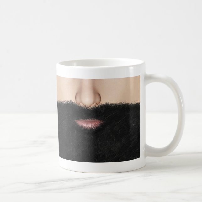 Mug Barbe Bouche et Nez (Droite)