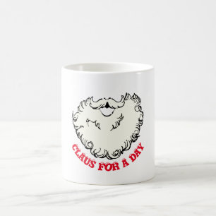 Mug Barbe de Mikitez santaclaus pain d'épices vintage