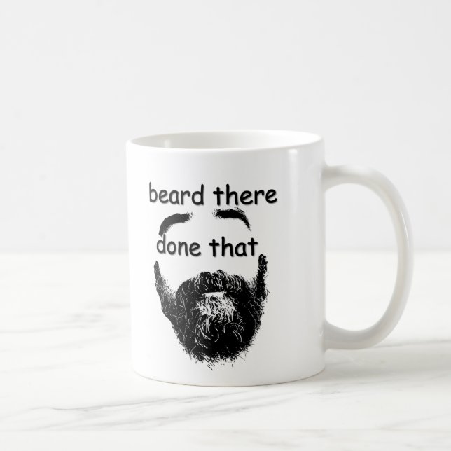 Mug Barbe là, fait cela (Droite)
