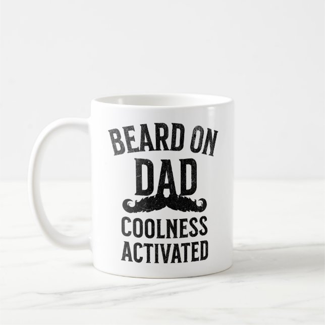 Mug Barbe sur Papa La fraîcheur activée (Gauche)