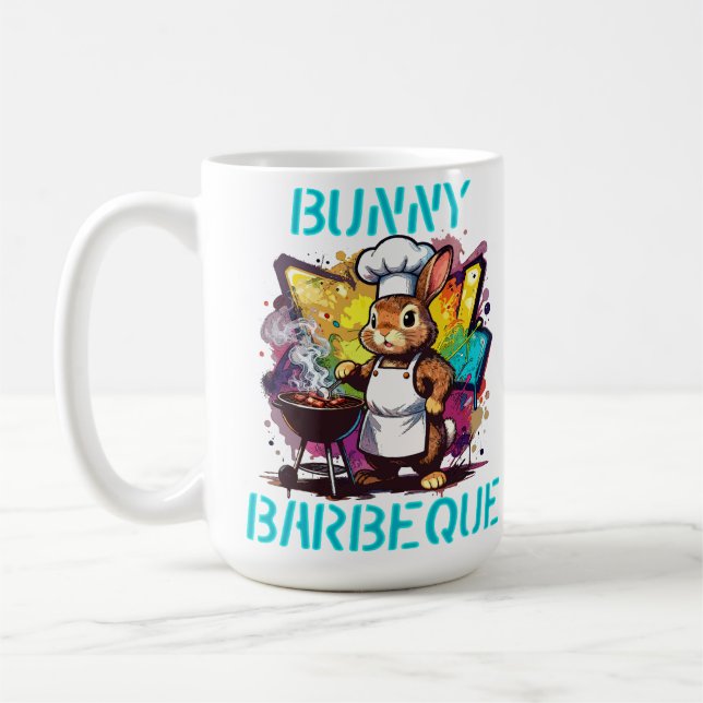 Mug Barbecue de lapin (Gauche)