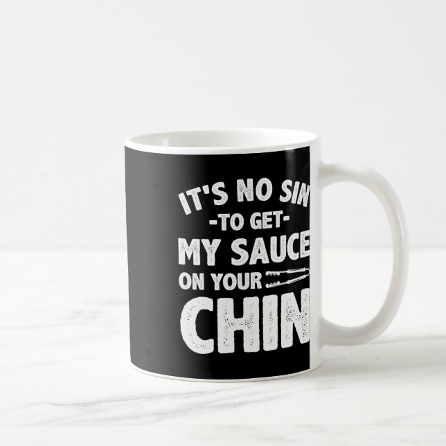Mug Barbecue drôle pour hommes femmes barbecue Rbeque  (Droite)